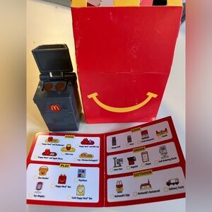 NEW 2025 McDonalds Lil’ McDonald’s Happy Meal Toy #12  BURGER GRILL - New In Box